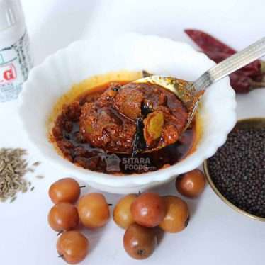 Regi Pandu Niluva Pachadi / Jujube / Elantha Pickle (Premium Quality)