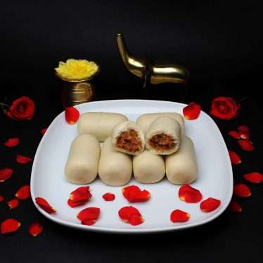 Kova Kajjikayalu  (Khoya Gujiya)