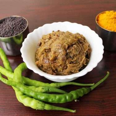 Green Chili With Out Garlic Pickle Online (Premium Quality)