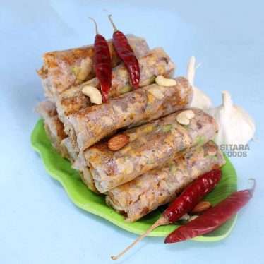 Hot Karam Pootharekulu / Putharekulu for Diabetic and Regular