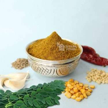 Munagaku karam podi / Drumstick / Moringa Leaves Powder