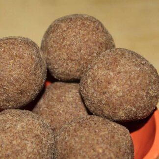 Organic Finger Millet (Ragi) Laddu - Power Packed Snack