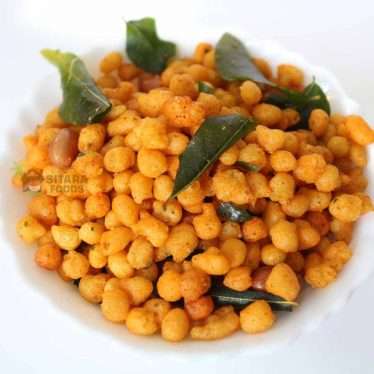 Karam Boondi - Andhra Style Spicy Snack