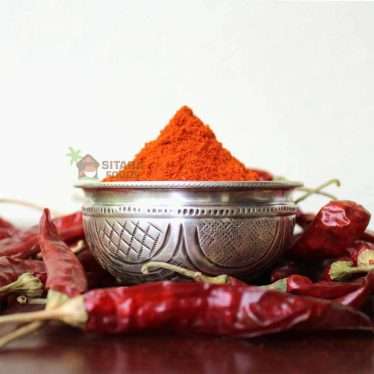 Stone-Ground GUNTUR Red Chilli Powder – Spicy & Authentic for Pickles