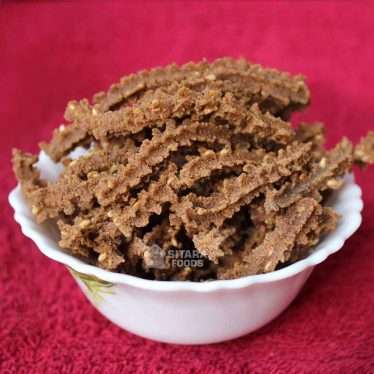 Butter Ragi Murukulu
