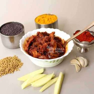 Maagai / Mango Slices Pickle / Achar - Andhra Style