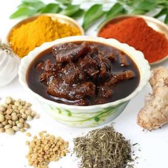 Gongura Boti Mutton Pickle (Premium Quality)